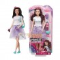Păpușă Barbie Princess Adventure Prințesa Renee mov GML71