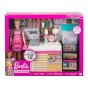 Barbie Set de joacă Păpușă Barbie Cafenea cu accesorii GMW03 Mattel