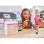 Barbie Set de joacă Păpușă Barbie Cafenea cu accesorii GMW03 Mattel
