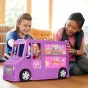 Barbie Set de joacă Rulotă Street Food cu păpușă și accesorii GMW07