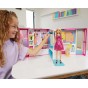 Barbie Set de joacă Garderobă de vis cu păpușă și accesorii GBK10