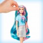 Păpușă Barbie Fantasy Hair cu păr fantastic și accesorii GNH04 Mattel