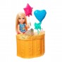 Barbie Set de joacă Chelsea parc de distracție cu accesorii GHV82 Mattel