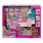 Barbie Set de joacă Salon de înfrumusețare cu păpușă și accesorii GJR84