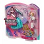 Barbie Set îmbrăcăminte păpușă Princess Adventure cu cățel GML65