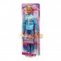 Păpușă Barbie Ken Princess Adventure prințul Ken cu coroană GML67