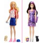 Barbie Set de joacă Păpușă surpriză Color Reveal Dog Park GPD56