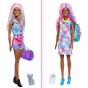 Barbie Set de joacă Păpușă surpriză Color Reveal Carnival GPD57