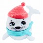 Enchantimals Set de joacă Pescuit de iarnă cu păpușă Sashay Seal GJX48