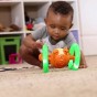 Bright Starts Jucărie educativă bebe cu muzică și lumini Maimuțică 52181