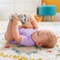 Fisher-price Șosete bebe cucu-bau cu design Leneș GNF16 Mattel
