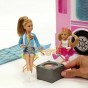 Barbie Set de joacă Rulota de vis 3 în 1 cu 60 accesorii GHL93 Mattel