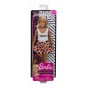 Barbie Păpușă Fashionistas Tricou Love și fustă buline FXL51 Mattel