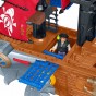imaginext Navă pirat Shark Bite Pirate Ship DHH61 cu figurine Mattel