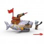 imaginext Rechinul uriaș cu figurină rechin set de joacă DHH66 Mattel