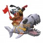 imaginext Rechinul uriaș cu figurină rechin set de joacă DHH66 Mattel