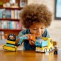 LEGO® DUPLO Camion și excavator pe senile 10931 - 20 piese