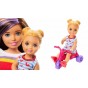 Set de joacă Barbie Family Skipper Mămică și bebeluș GHV87 Mattel
