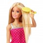 Set de joacă Barbie Cabină duș cu păpușă și accesorii FXG51 Mattel