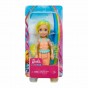 Păpușă Barbie Dreamtopia Chelsea blondă sirenă Mermaid GJJ88 Mattel