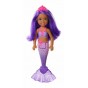 Păpușă Barbie Dreamtopia Chelsea violet sirenă Mermaid GJJ90 Mattel