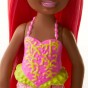 Păpușă Barbie Dreamtopia Chelsea roșcată sirenă Mermaid GJJ87