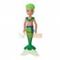 Păpușă Barbie Dreamtopia Ken verde sirenă Merboy GJJ91 Mattel