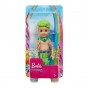 Păpușă Barbie Dreamtopia Ken verde sirenă Merboy GJJ91 Mattel