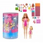 Set de joacă Barbie Ultimate Color Reveal Petrecerea în pijamale GRK14