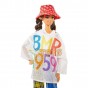 Păpușă Barbie Signature BMR1959 de colecție cu pălărie GNC48 Mattel