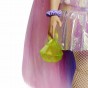 Păpușă Barbie Extra cu hăinuțe strălucitoare și cățeluș GVR05 Mattel