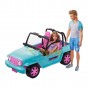 Set de joacă Barbie Mașină Off-Road vehicul cu Barbie și Ken GHT35