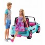 Set de joacă Barbie Mașină Off-Road vehicul cu Barbie și Ken GHT35