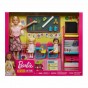 Păpușă Barbie profesoara cu elevi sala de clasă și accesorii GKV91 Mattel