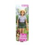 Păpușă Barbie Careers Park Ranger păpușă carieră cercetaș GNB31