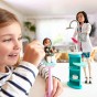 Păpușă Barbie Carieră Medic Stomatolog cu accesorii FXP17 Mattel