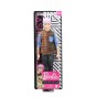 Păpușă Barbie Fashionistas Ken cu păr mov GHW70 by Mattel