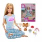 Păpușă Barbie Wellness and Fittness Exerciții de meditație GNK01 Mattel