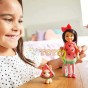 Set de joacă Barbie Chelsea Club păpușă în costum pepene GHV71 Mattel