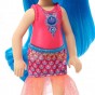 Păpușă Barbie Chelsea Sprite cu păr albastru Dreamtopia GJJ94 Mattel