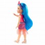 Păpușă Barbie Chelsea Sprite cu păr albastru Dreamtopia GJJ94 Mattel