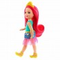 Păpușă Barbie Chelsea Sprite cu păr roșu Dreamtopia GJJ97 Mattel