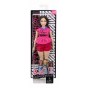 Păpușă Barbie Fashionistas Plinuța în bluziță cu peplum FJF58 Mattel