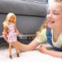 Păpușă Barbie Fashionistas cu rochiță roz și păr blond FXL52 Mattel