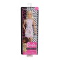 Păpușă Barbie Fashionistas cu rochiță roz și păr blond FXL52 Mattel