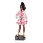 Păpușă Barbie Signature BMR1959 în haine de ploaie păr negru GHT94