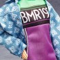 Păpușă Barbie Signature BMR1959 în haine moto racer păr șaten GHT95