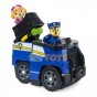PAW Patrol Set de joacă Mașină de poliție 2 în 1 cu figurine Chase și Skye