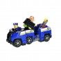 PAW Patrol Set de joacă Mașină de poliție 2 în 1 cu figurine Chase și Skye
