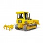 Bruder Buldozer Caterpillar pe șenile 02443 buldozer jucărie copii